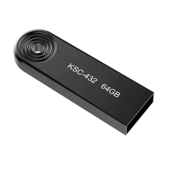 iKaku KSC-432 64 GB USB 2.0 Flash Drive, High Speed, Super Slim, z osłoną magnetyczną iKaku