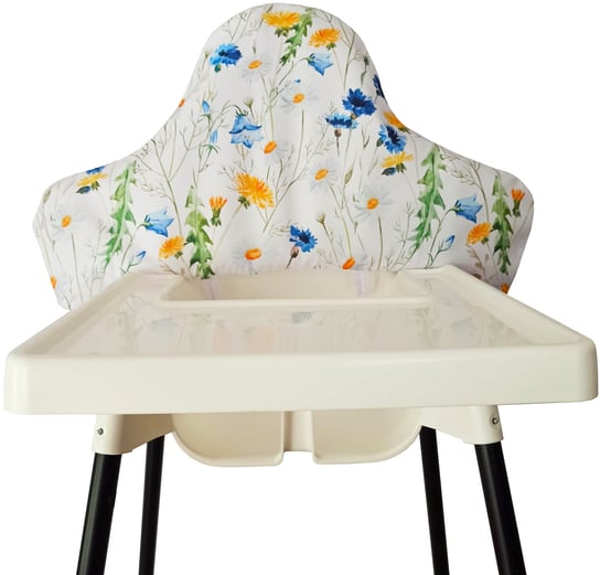 Ikea Antilop Pokrycie do krzesełka łąka- NOWC NOWC