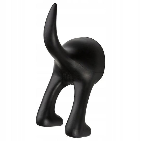 Ikea BASTIS - Set Di 10 Ganci Da Parete, Altezza 12 Cm, Gomma Morbida, Colore Nero, Design Monika Mulder - 4