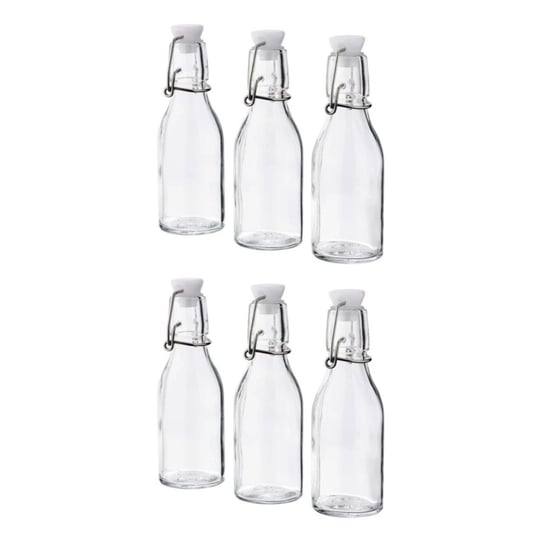 IKEA KORKEN butelka z kapslem 150ml  szkło - 6szt Ikea