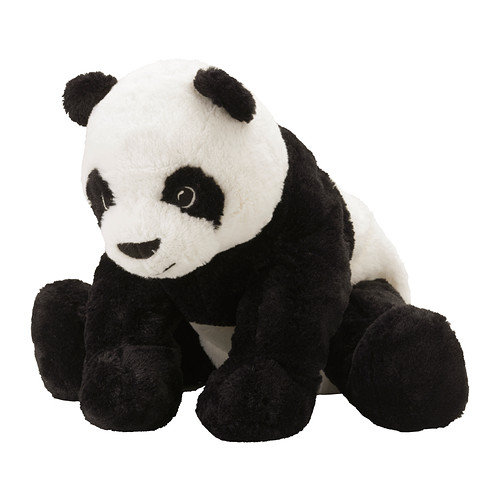 Ikea Kramig Maskotka Pluszowa Panda Misio 30Cm Ikea