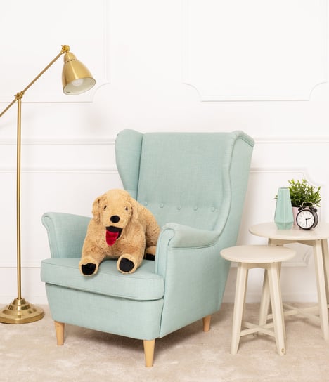 Ikea Livlig, Piesek Golden Retrieve,R Beige, 75Cm Miś Gustaw