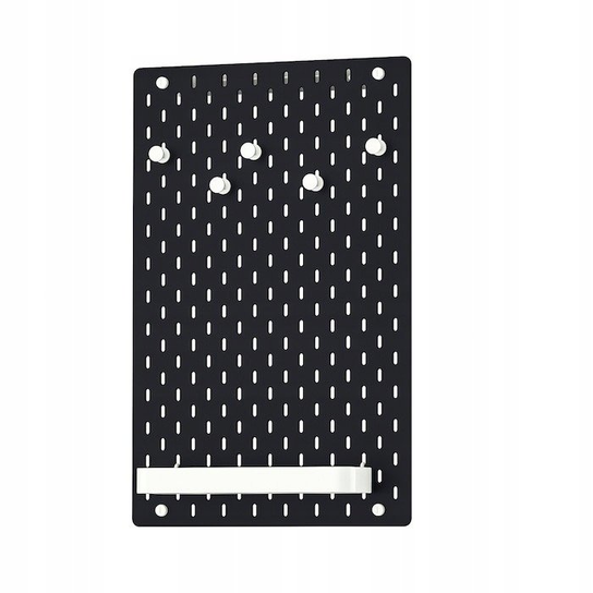IKEA SKÅDIS Stecktafel 56x56 Cm – Schwarze Pinwand Zur Organisation