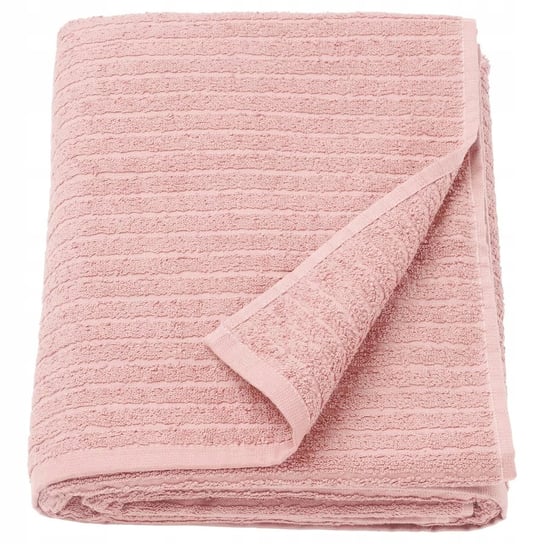 IKEA VAGSJON ręcznik kąpielowy 100x150 różowy Ikea