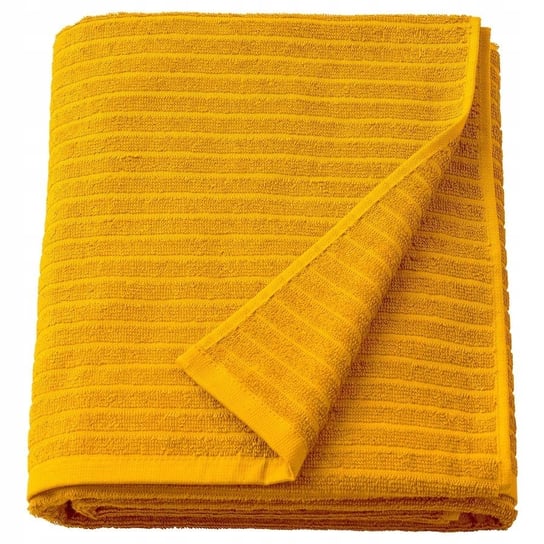 IKEA VAGSJON ręcznik kąpielowy 100x150 żółty Ikea