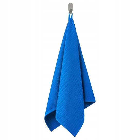 IKEA VAGSJON ręcznik łazienkowy 50x100 BAWEŁNA niebieski Ikea