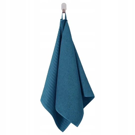 IKEA VAGSJON ręcznik łazienkowy 50x100 BAWEŁNA niebieski Ikea