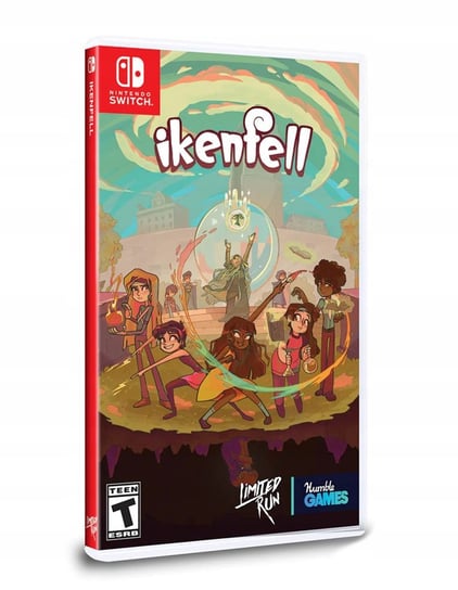 Ikenfell Limited Run, Nintendo Switch Inny producent