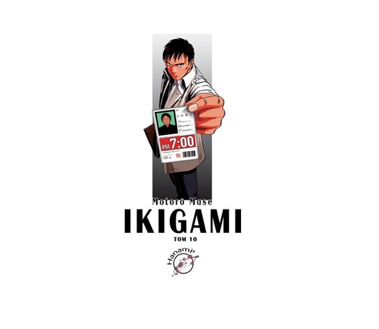 Ikigami. Tom 10 Mase Motoro