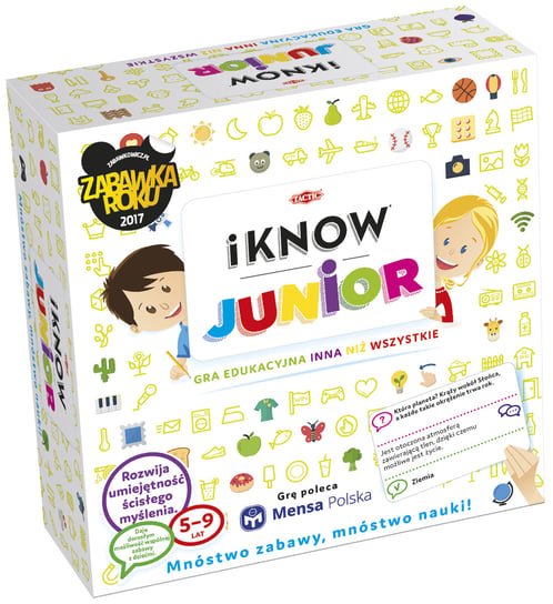 iKNOW Junior, gra edukacyjna, Tactic Tactic