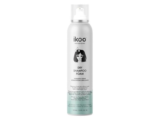 Ikoo, Suchy szampon w piance Foam Hydrate & Shine, 150 ml Ikoo
