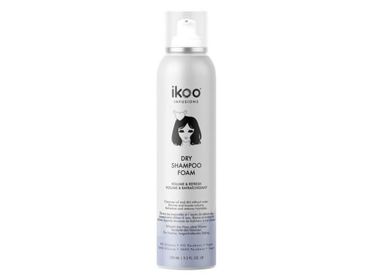 Ikoo, Suchy szampon w piance Foam Volume & Refresh, 150 ml Ikoo