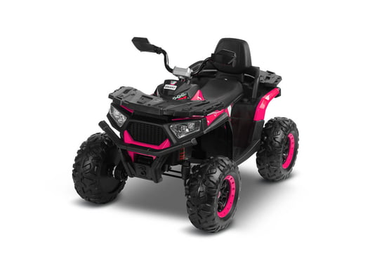 IKS2, Pojazd Na Akumulator Quad Gigant Pink Toyz