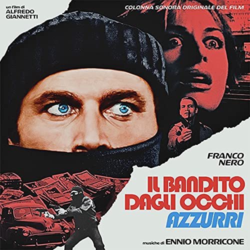 Il Bandito Dagli Occhi Azzurri, płyta winylowa Morricone Ennio
