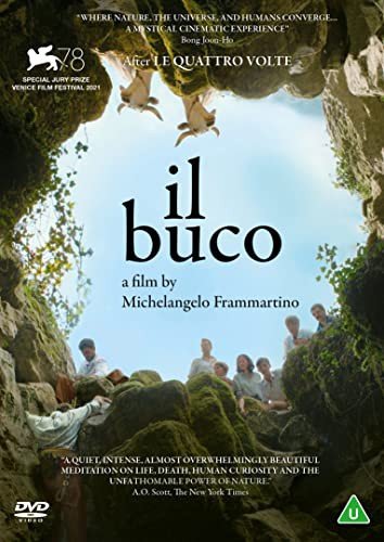 Il Buco (Pod ziemią) Frammartino Michelangelo