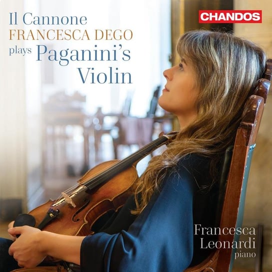 Il Cannone Francesca Dego plays Paganini’s Violin Leonardi Francesca, Dego Francesca
