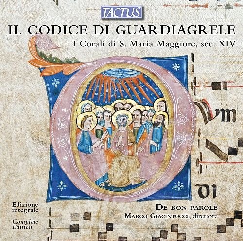Il Codice di Guardiagrele Ensemble De Bon Parole, Giacintucci Marco