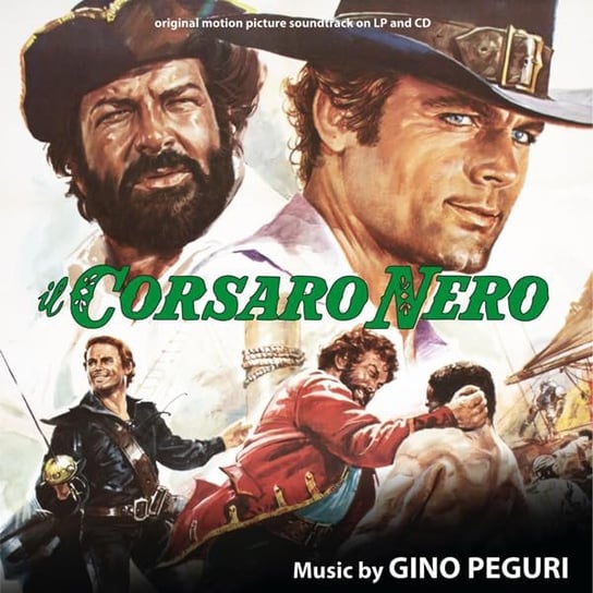 Il Corsaro Nero (Lp+Cd), płyta winylowa Various Artists