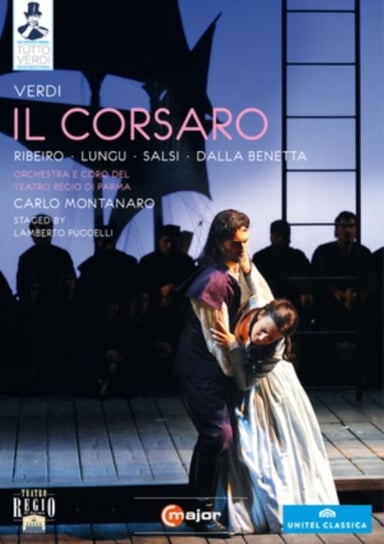Il Corsaro: Teatro Regio Di Parma (Montanaro) (brak polskiej wersji językowej) C Major