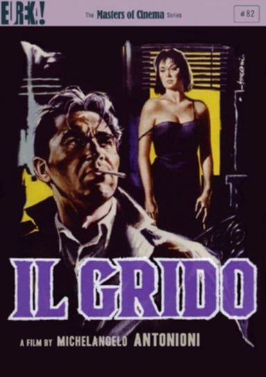 Il Grido - The Masters of Cinema Series (brak polskiej wersji językowej) Antonioni Michelangelo