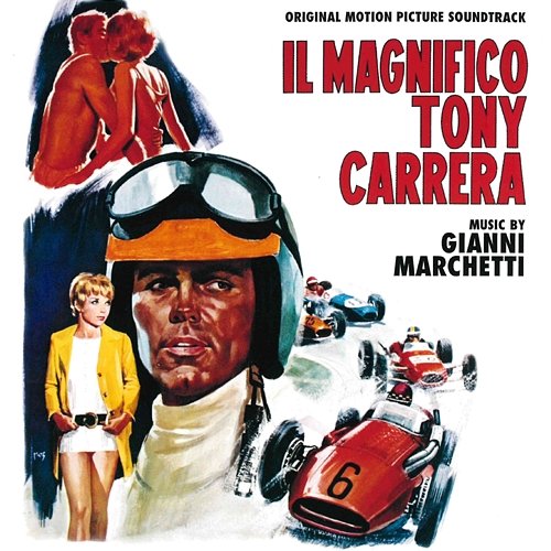 Il magnifico Tony Carrera Gianni Marchetti, 4 + 4 Di Nora Orlandi