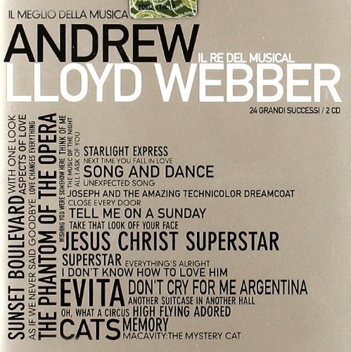 Il Meglio Della Musica Di Anrew Lloyd Webber Andrew Lloyd Webber
