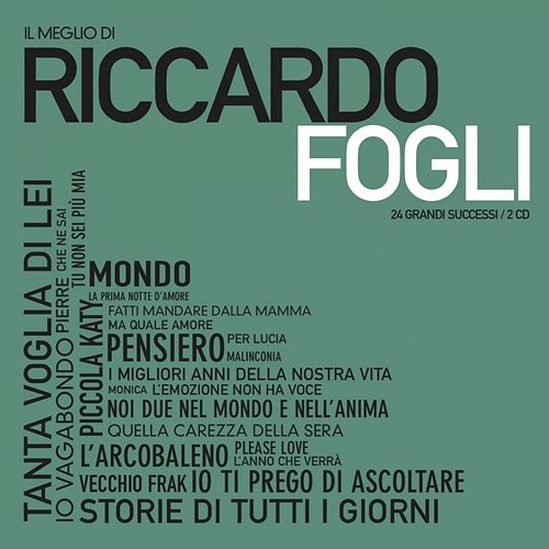 Il Meglio Di Riccardo Fogli