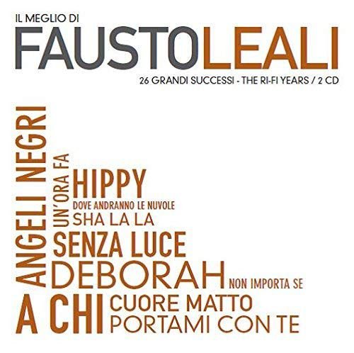 Il Meglio Di Fausto Leali Various Artists