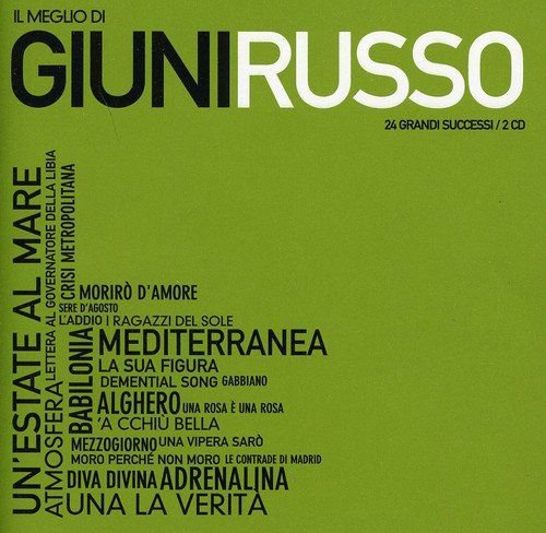 Il Meglio Di Giuni Russo Various Artists