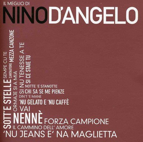 Il Meglio Di Nino d'angelo D'Angelo Nino