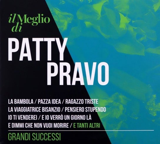 Il Meglio Di Patty Pravo Grandi Successi Various Artists