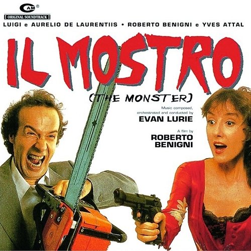 Il mostro Evan Lurie