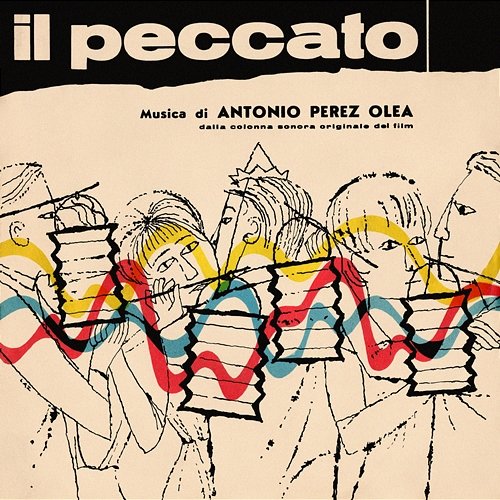 Il peccato Antonio Pérez Olea