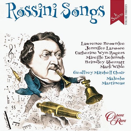 Il Salotto Vol. 13: Rossini Songs Lawrence Brownlee, Jennifer Larmore, Catherine Wyn-Rogers, Mireille Delunsch