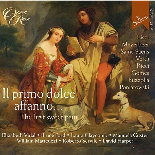 Il Salotto Vol. 7: Il primo dolce affano... The first sweet pain Various Artists feat. Bruce Ford