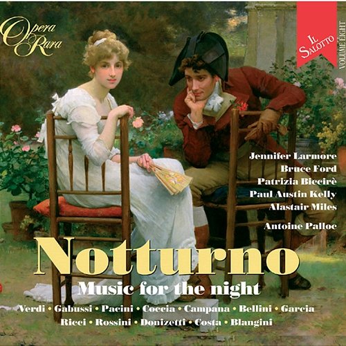 Il Salotto Vol. 8: Notturno (Music for the Night) Various Artists feat. Bruce Ford