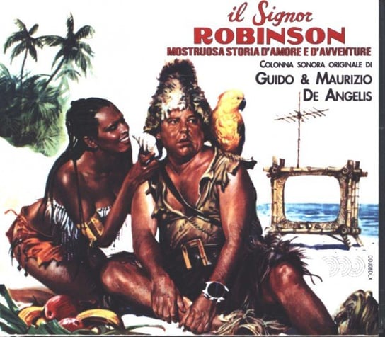 Il Signor Robinson Mostruosa Storia D'Amore E, płyta winylowa Various Artists