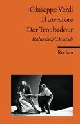 Il trovatore / Der Troubadour Verdi Giuseppe