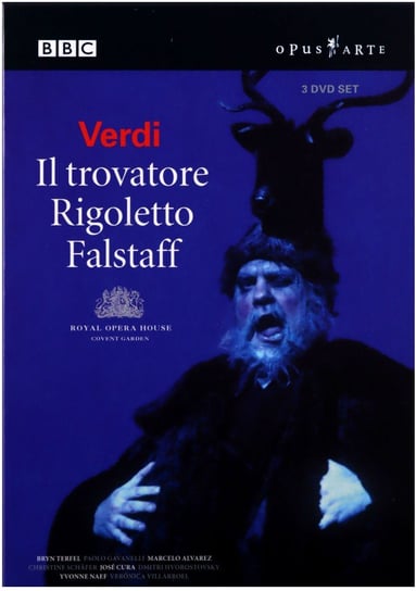 Il Trovatore/Rigoletto/Falstaff: Royal Opera House Various Directors