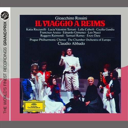 Rossini: Il viaggio a Reims, Act II - Recit. Bravo il signor Ganimede! Ruggero Raimondi, Chamber Orchestra of Europe, Claudio Abbado