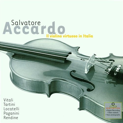 Il Violino Virtuoso In Italia Salvatore Accardo