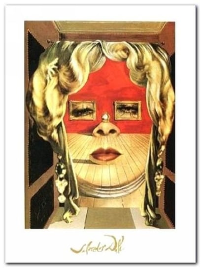 Il Volto Di Mae West plakat obraz 60x80cm Wizard+Genius