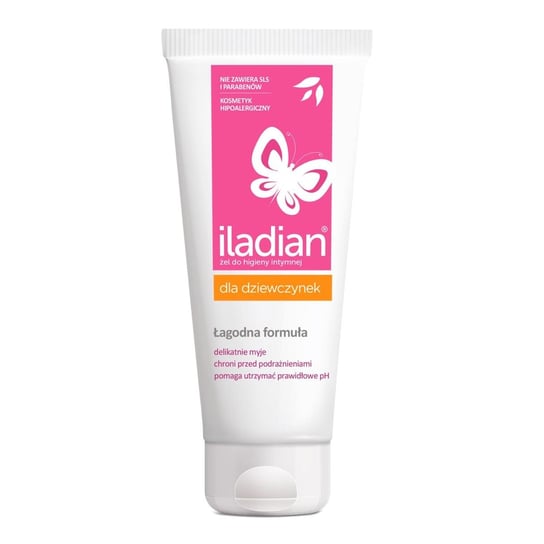 Iladian Dla Dziewczynek Żel 150 ml ILADIAN dla dziewczynek