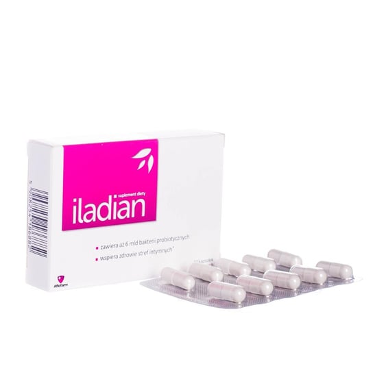 Iladian - probiotyczny suplement diety, 10 kapsułek doustnych Aflofarm