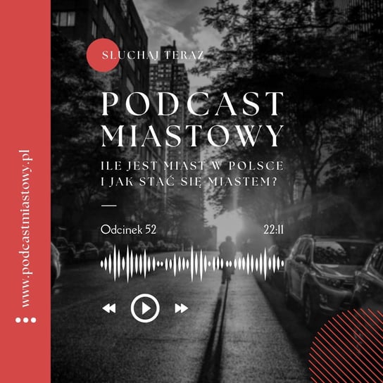 Ile jest miast w Polsce i jak stać się miastem? - Podcast miastowy - podcast Dobiegała Artur, Kamiński Paweł
