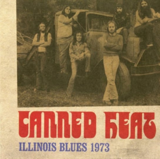 Illinois Blues 1973 (kolorowy winyl) Canned Heat
