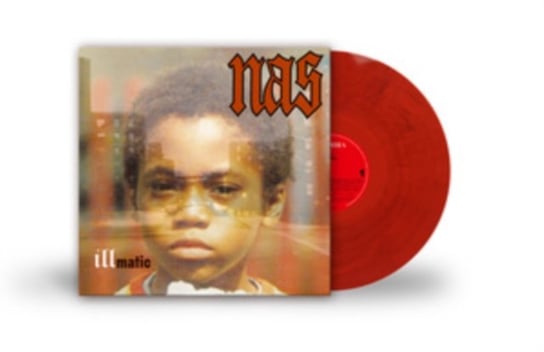 Illmatic (NAD Transparent Red Marbled Vinyl) Nas