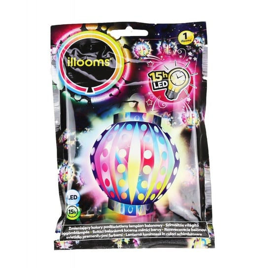 Illooms, balony LED, Lampion Illooms