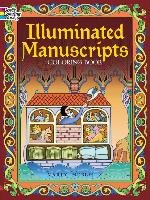 Illuminated Manuscripts Coloring Book Noble Marty