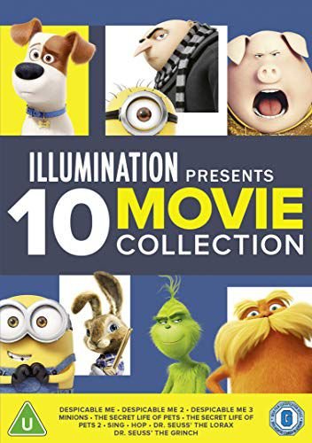 Illumination Presents: 10-Movie Collection (Jak ukraść księżyc) Coffin Pierre, Renaud Chris